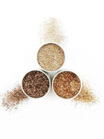 ECO STARDUST GLITTER "GOLDEN GLOW" SET