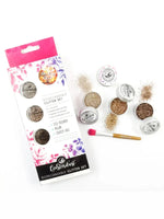 ECO STARDUST GLITTER "GOLDEN GLOW" SET