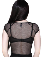 KILLSTAR WILDCHILD FISHNET TOP