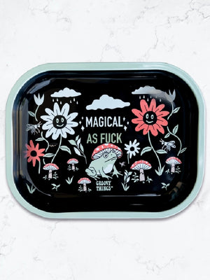 
            
                Load image into Gallery viewer, MAGICAL AS FUCK ROLLING TRAY
            
        
