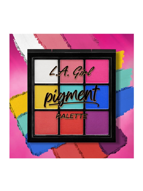 LA GIRL PIGMENT PALETTE