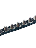 FUNK PLUS STUDDED PATENT CHOKER WITH ROUND STUDS FC140