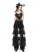 DARK IN LOVE SEE THROUGH LACE DRESS DW814