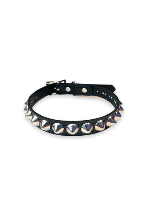 FUNK PLUS PATENT ROUND STUD CHOKER FC121