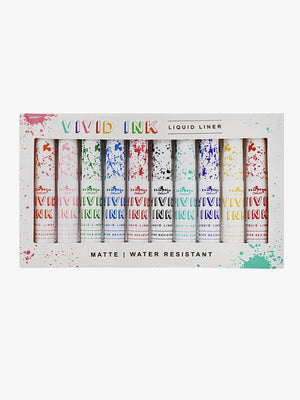 ITALIA DELUXE VIVID INK LIQUID LINER SET