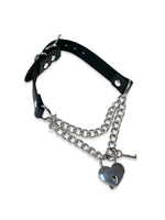 FUNK PLUS SILVER STAR CHAIN CHOKER