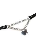 FUNK PLUS SILVER STAR CHAIN CHOKER