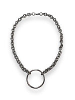 CHAIN NECKLACE WITH O RING