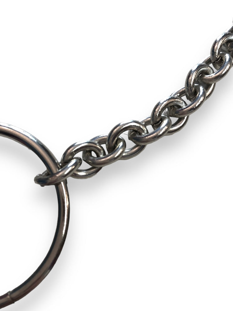 CHAIN NECKLACE WITH O RING