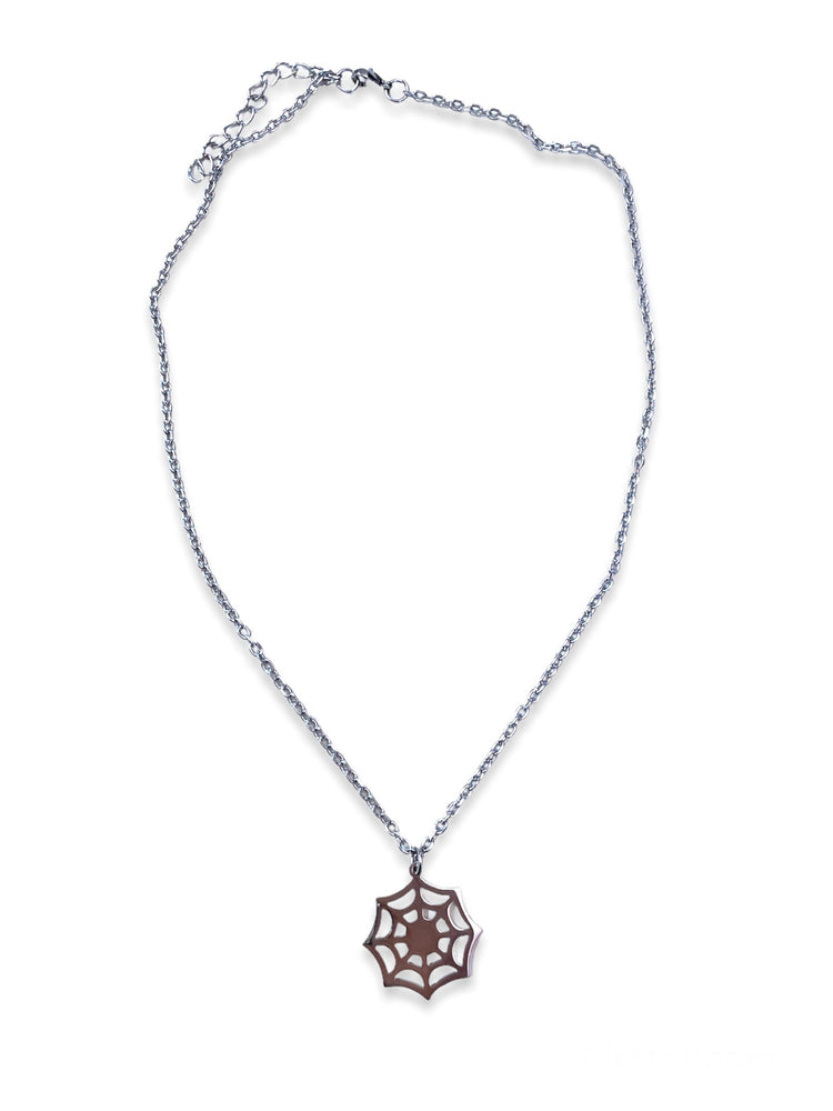 SPIDERWEB NECKLACE