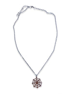 SPIDERWEB NECKLACE