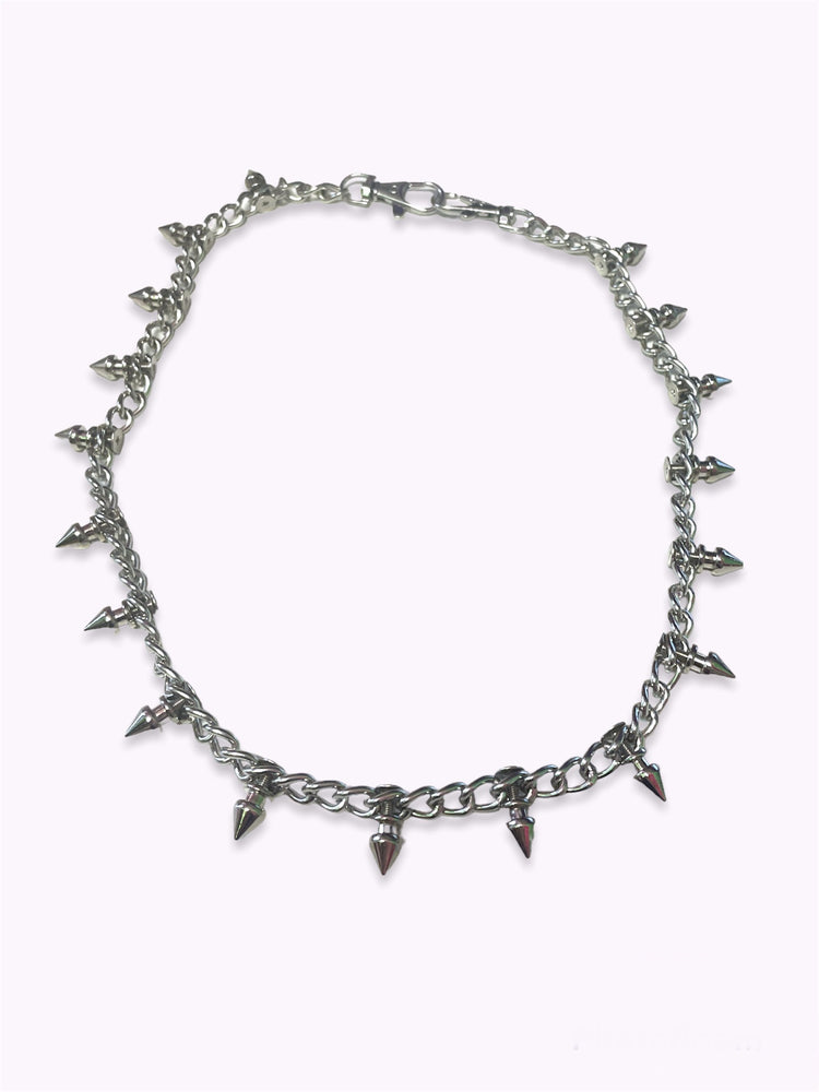STUD CHAIN PANTS CHAIN