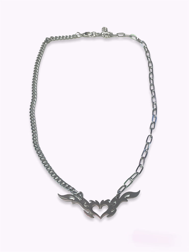 TRIBAL HEART NECKLACE
