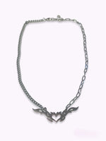 TRIBAL HEART NECKLACE