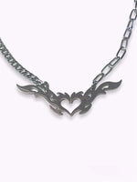 TRIBAL HEART NECKLACE