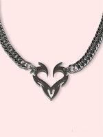 TRIBAL HEART NECKLACE