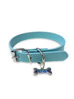 EXIT BLUE DOG BONE CHOKER