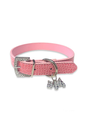 EXIT PINK DOG CHOKER