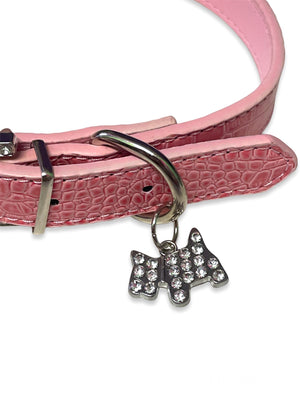 EXIT PINK DOG CHOKER