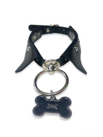 EXIT BLACK DOG BONE CHOKER