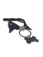 EXIT BLACK DOG BONE CHOKER