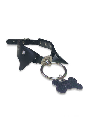 EXIT BLACK DOG BONE CHOKER
