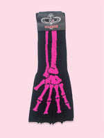 <transcy>DARK IN LOVE LACE ARM WARMERS</transcy>