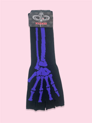 <transcy>DARK IN LOVE LACE ARM WARMERS</transcy>