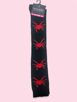 RED SPIDER KNEE SOCKS