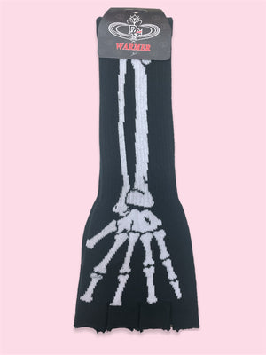 <transcy>DARK IN LOVE LACE ARM WARMERS</transcy>