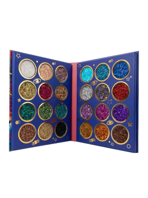 SIMPLY BELLA ENERGY GLITTER EYESHADOW PALETTE