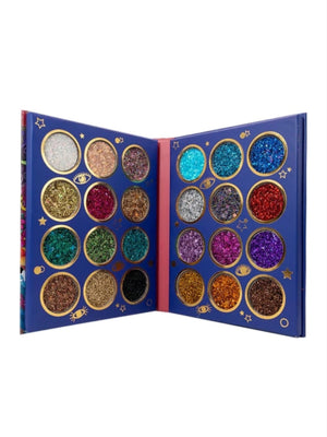 SIMPLY BELLA ENERGY GLITTER EYESHADOW PALETTE