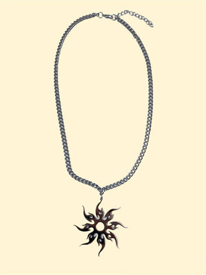 TRIBAL SUN NECKLACE