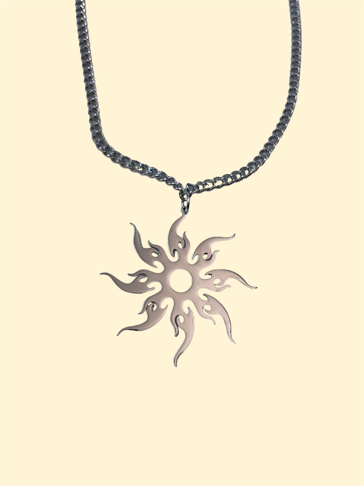TRIBAL SUN NECKLACE