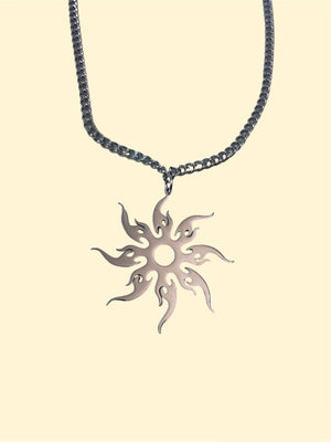 TRIBAL SUN NECKLACE