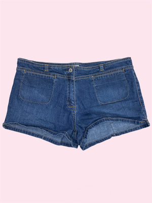 SECONDHAND CLOCKHOUSE JEANS SHORTS