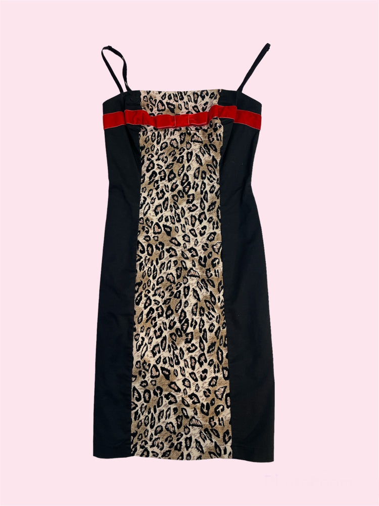 SECOND HAND LUCKY 13 LEO DRESS