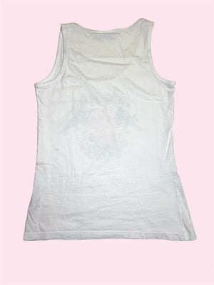 SECOND HAND GINA GRUNGE HEART TANK TOP