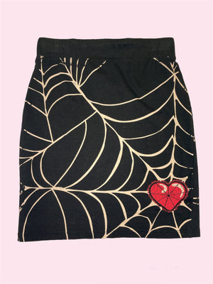 DEADSTOCK KREEPSVILLE 666 SPIDER SKIRT