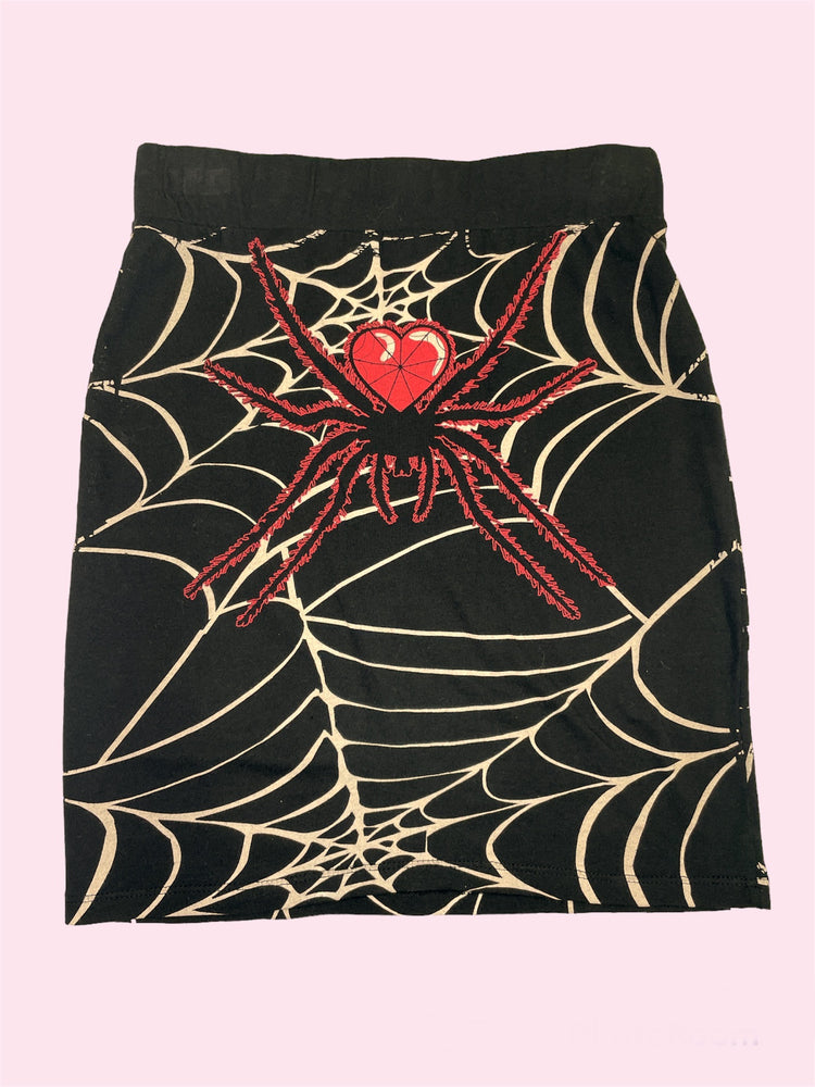 
            
                Bild in den Galerie-Viewer laden,DEADSTOCK KREEPSVILLE 666 SPIDER SKIRT
            
        