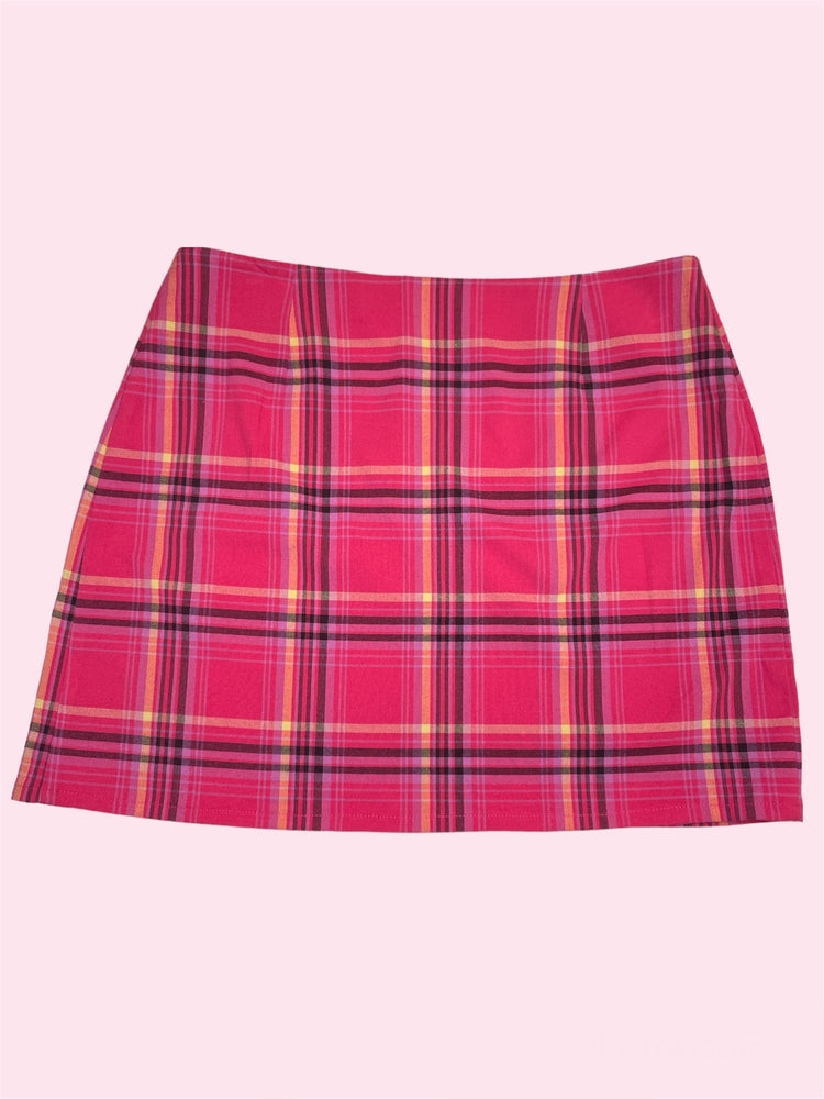 
            
                Load image into Gallery viewer, SECOND HAND SMOG PINK SKIRT
            
        