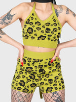 KILLSTAR SKULLEO SHORTS