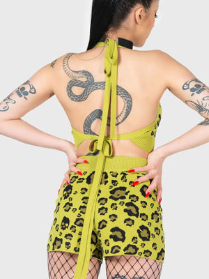 KILLSTAR SKULLEO SHORTS