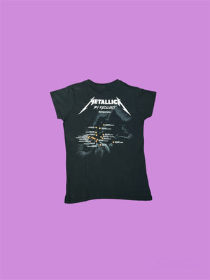 
            
                Load image into Gallery viewer, SECOND HAND METALLICA BY REQUEST GIRLY SHIRT
            
        