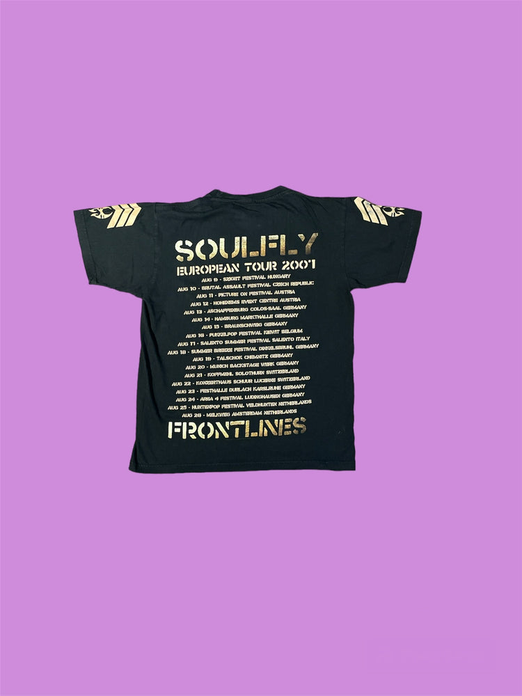 SECOND HAND SOULFLY TOUR SHIRT