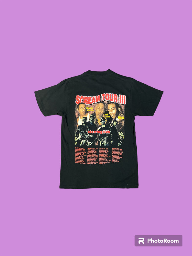 SECOND HAND B2K SCREAM TOUR 3 SHIRT