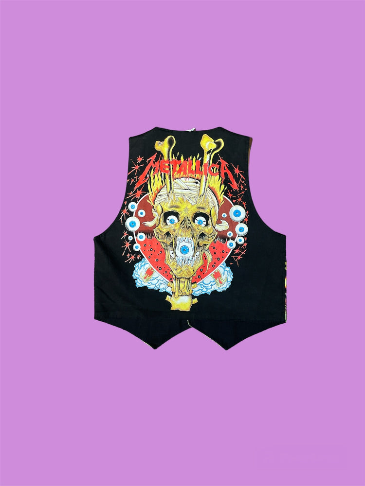 
            
                Load image into Gallery viewer, SECOND HAND METALLICA MASTER OF PUPPETS VEST
            
        