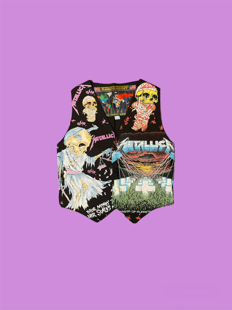
            
                Load image into Gallery viewer, SECOND HAND METALLICA MONSTERS VEST
            
        