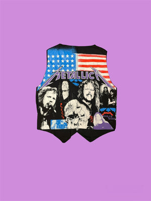 
            
                Load image into Gallery viewer, SECOND HAND METALLICA MONSTERS VEST
            
        