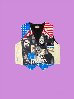 SECOND HAND METALLICA USA VEST